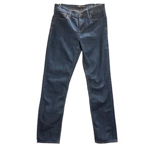 Express Denim with Tan Details Size 8R